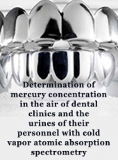 Determination of mercury concentration in the air of dental clinics