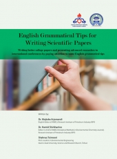 English Grammatical Tips for Writing Scientific Papers
